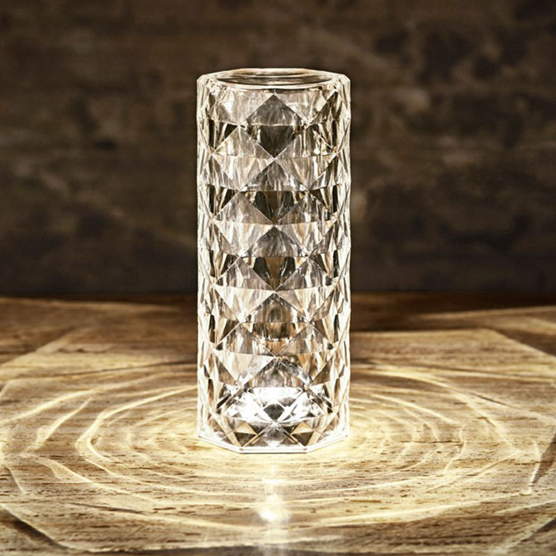 LumiRose™ - 3D crystal lamp with 16 colors