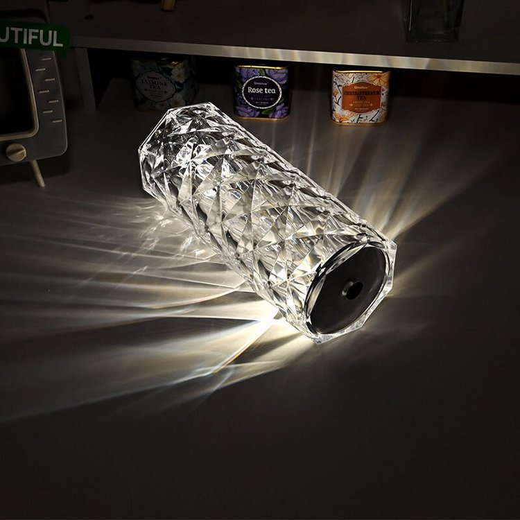 LumiRose™ - 3D crystal lamp with 16 colors