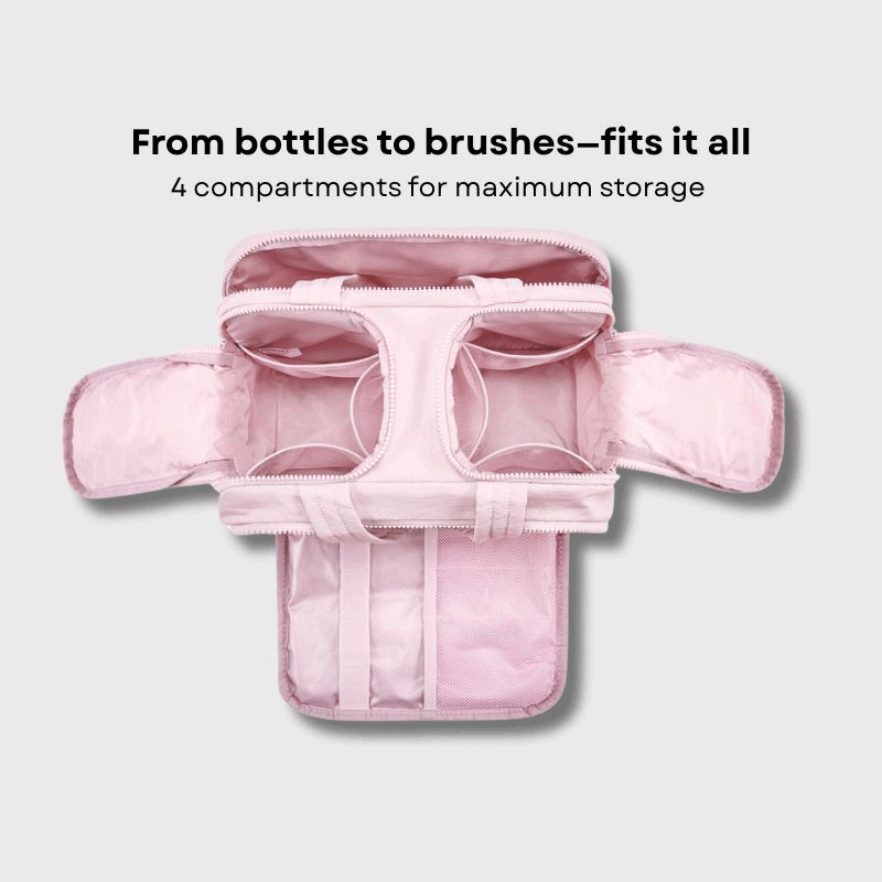 Puffora™ - Lightweight Travel Cosmetic Bag