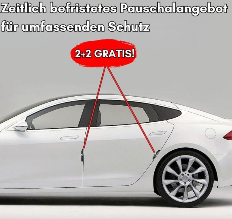 2+2 Free | DentBlock™ Protects From Scratches