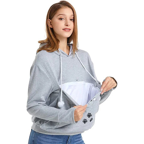 FurHug™ - Warm Pet Hoodie