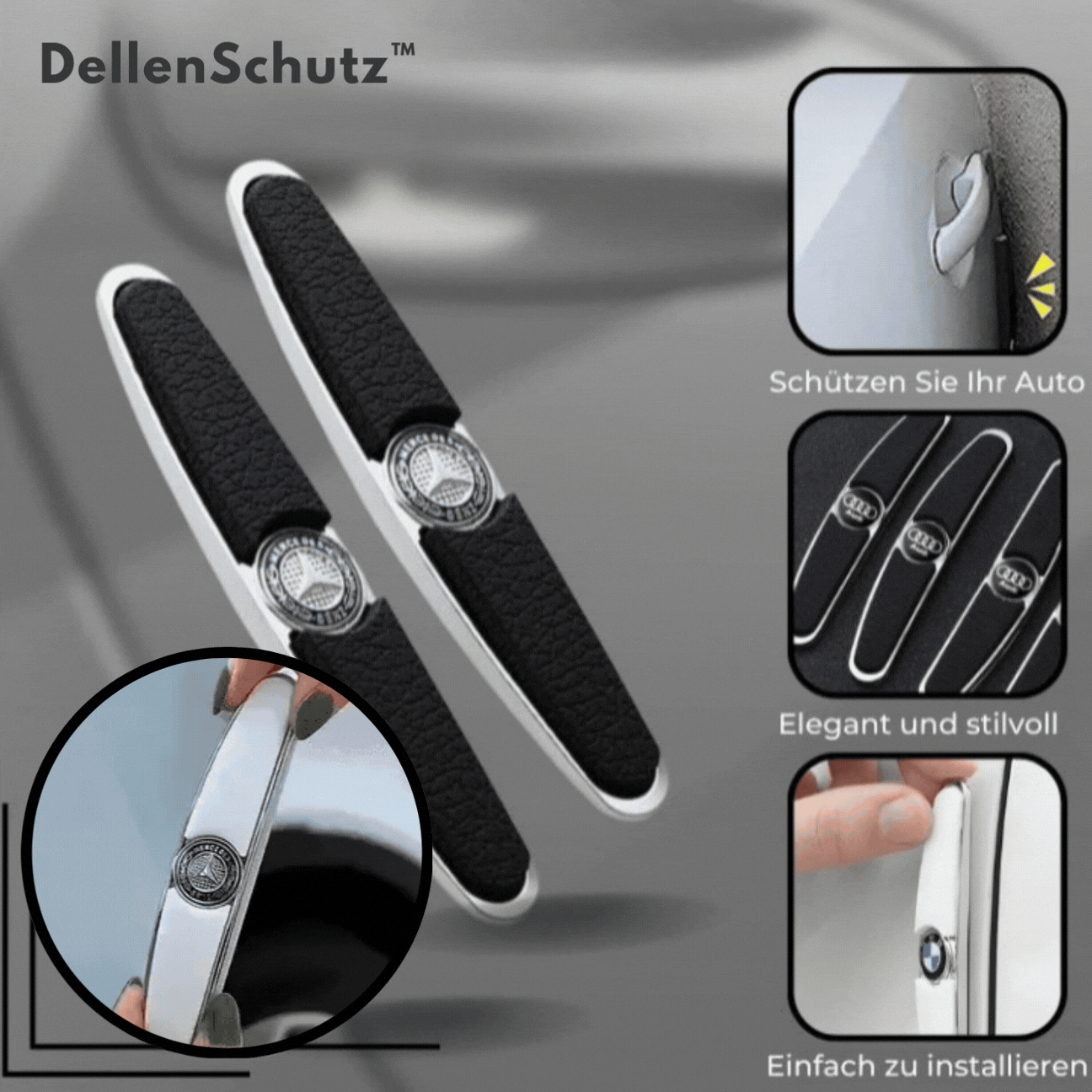 2+2 Free | DentBlock™ Protects From Scratches
