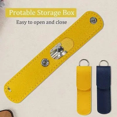 ClearTone™ | Stainless Steel Ear Cleaning Kit | Safe & Thorough Cleaning