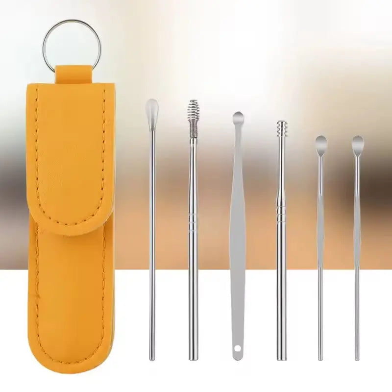ClearTone™ | Stainless Steel Ear Cleaning Kit | Safe & Thorough Cleaning