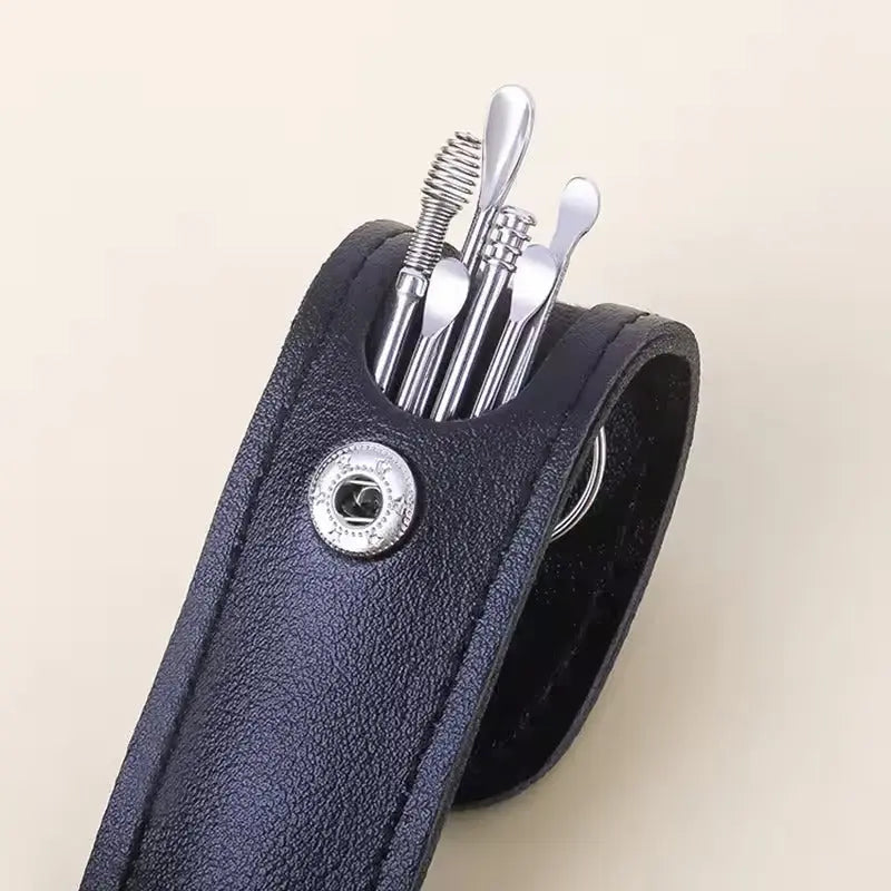 ClearTone™ | Stainless Steel Ear Cleaning Kit | Safe & Thorough Cleaning