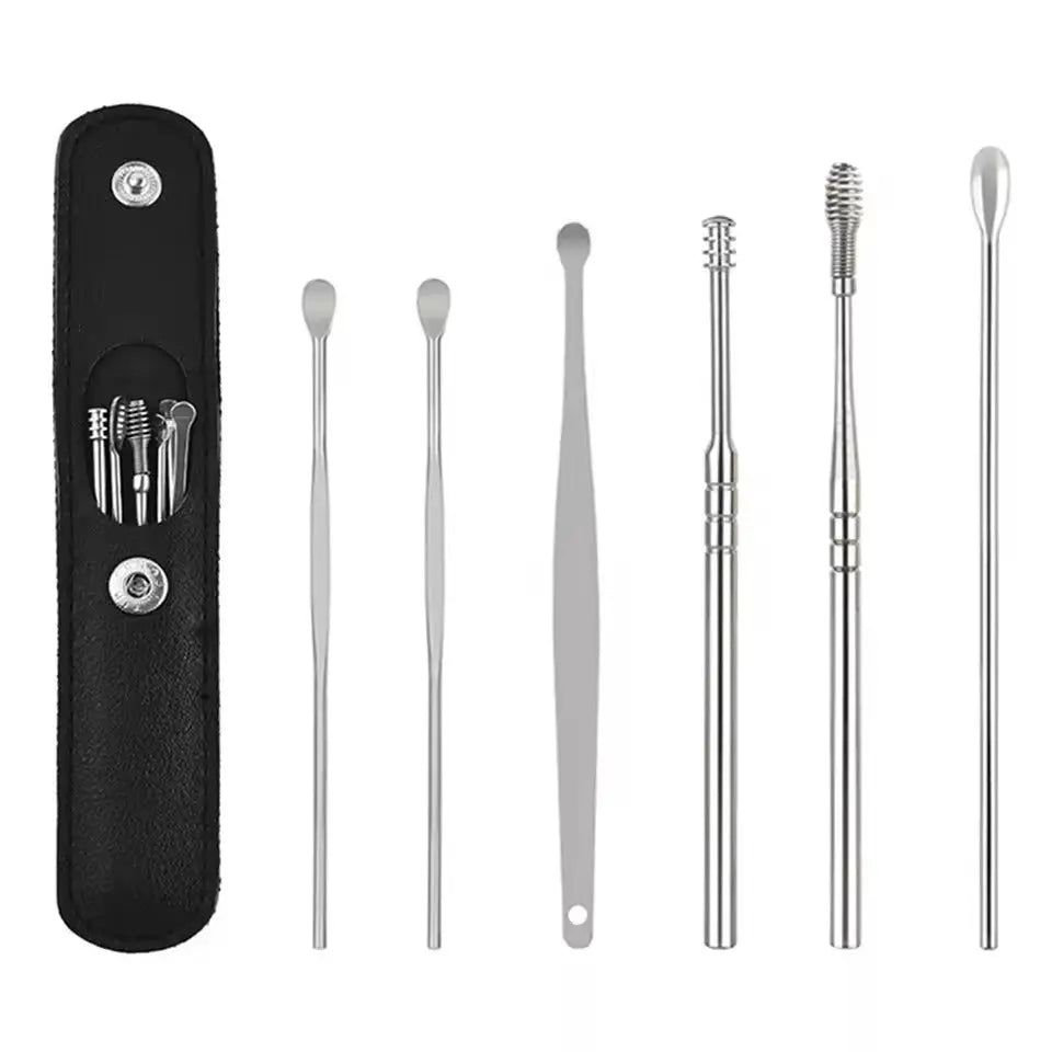 ClearTone™ | Stainless Steel Ear Cleaning Kit | Safe & Thorough Cleaning