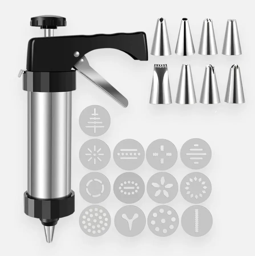 CookieMaster™ – Complete cookie press set