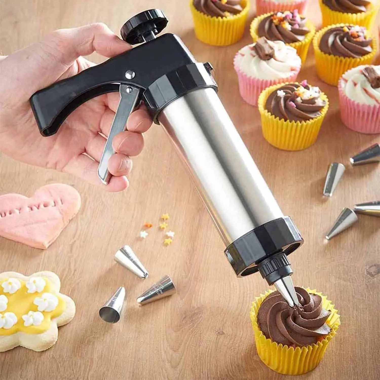 CookieMaster™ – Complete cookie press set