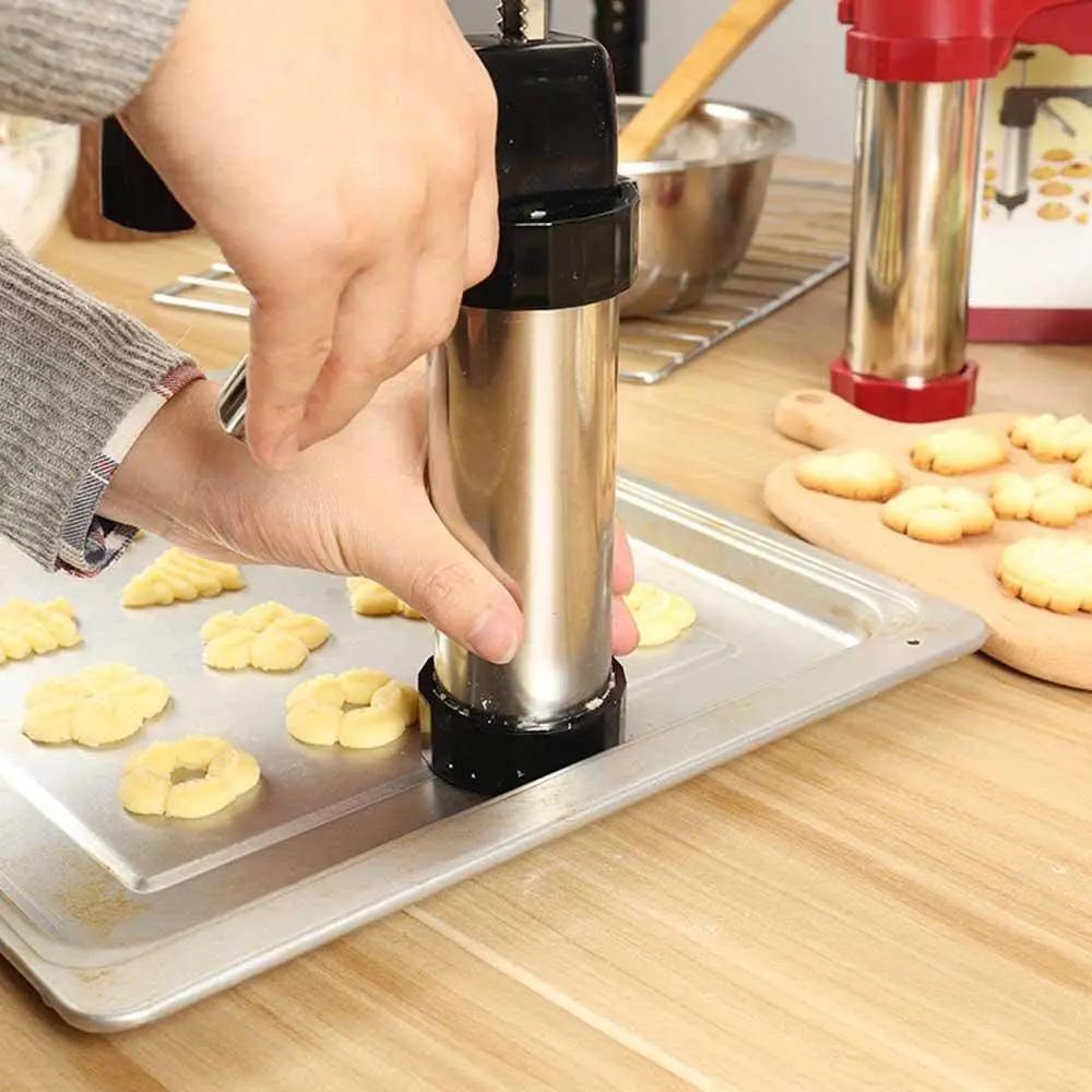 CookieMaster™ – Complete cookie press set