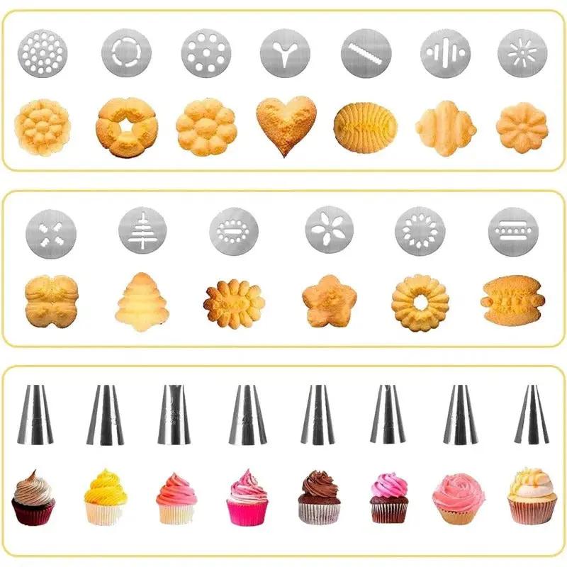 CookieMaster™ – Complete cookie press set