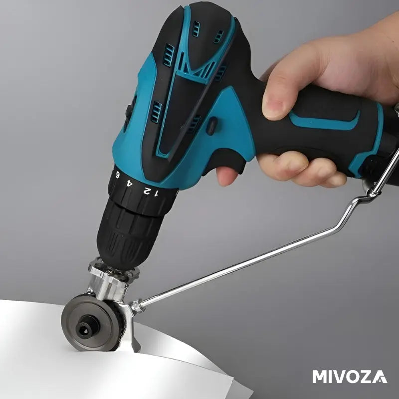 DrillBlade™ – Turbo Metal Shear (New 2025 Model)