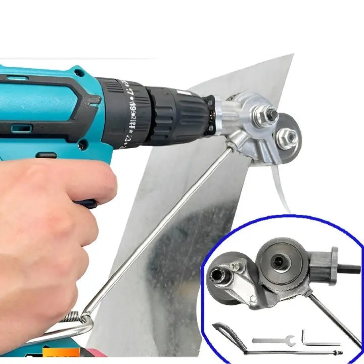DrillBlade™ – Turbo Metal Shear (New 2025 Model)