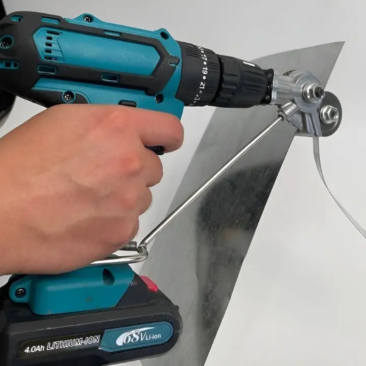 DrillBlade™ – Turbo Metal Shear (New 2025 Model)