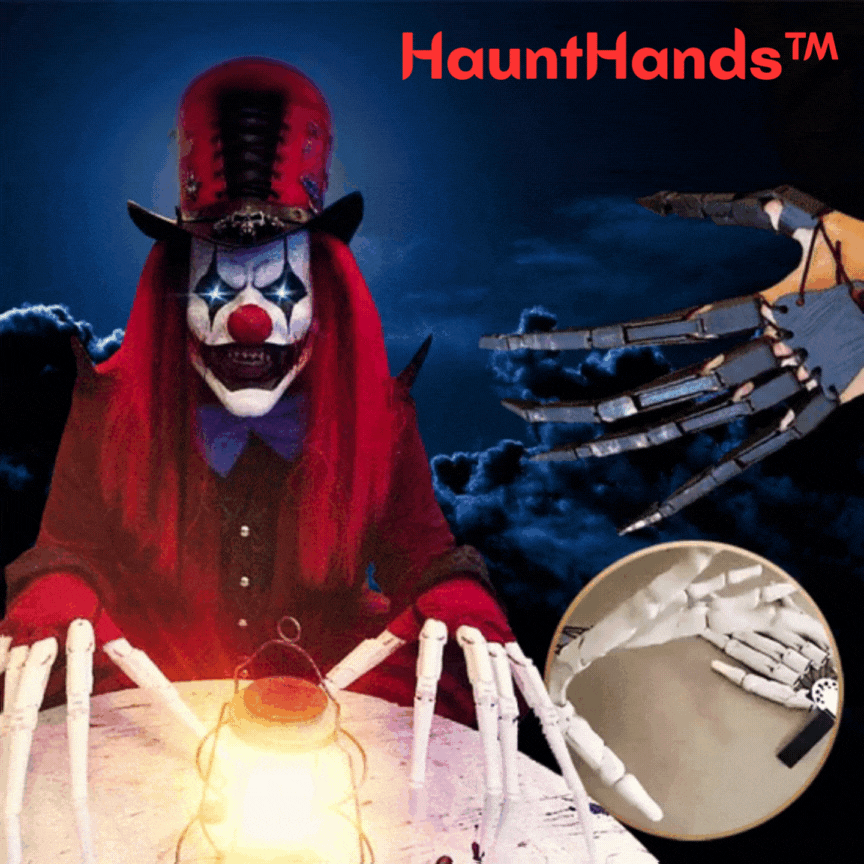 50% OFF | PhantomGrip™ | Halloween Ghost Hands