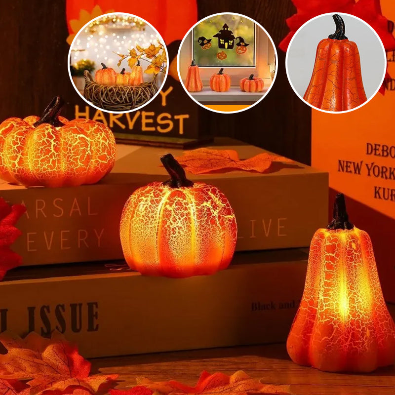 50% OFF | PumpkinGlow™ | Halloween Pumpkin Lamp