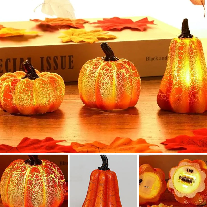50% OFF | PumpkinGlow™ | Halloween Pumpkin Lamp