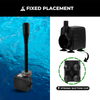 SolarFlow™ Sun-Powered Fountain Tranquility