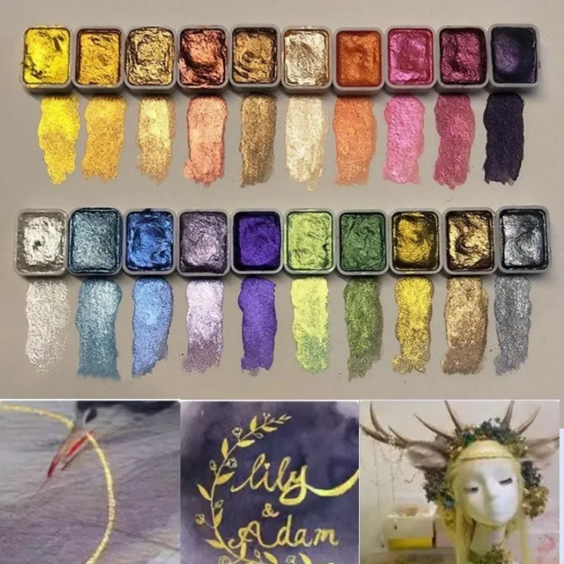 (1 + 1 Free) Artisyn™ - Watercolor Paint Set