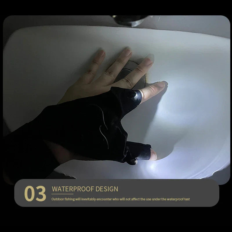 LightGlove™ - Flashlight gloves