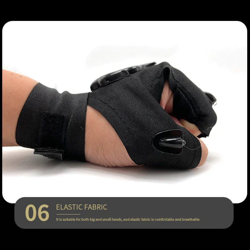 LightGlove™ - Flashlight gloves