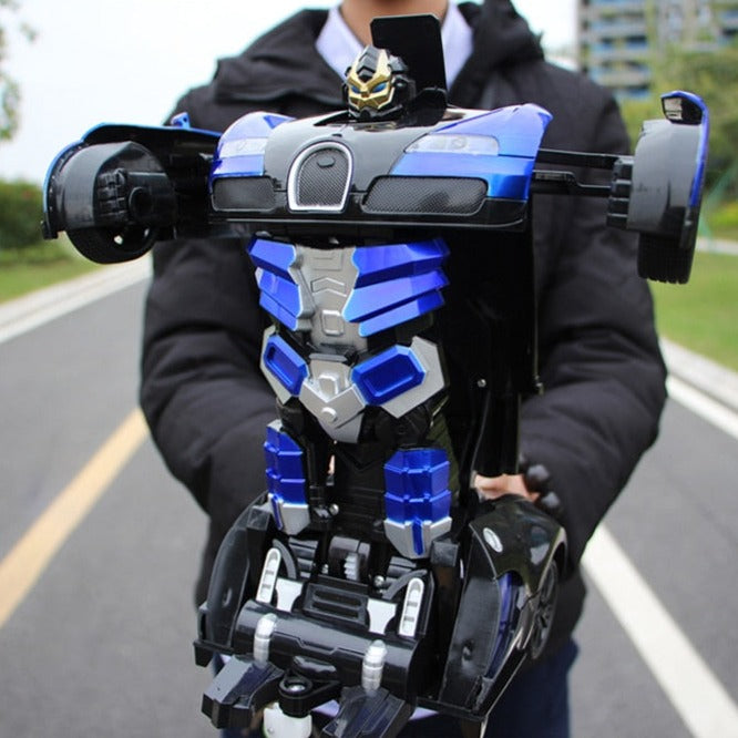 RoboCar RC – Transformable toy car