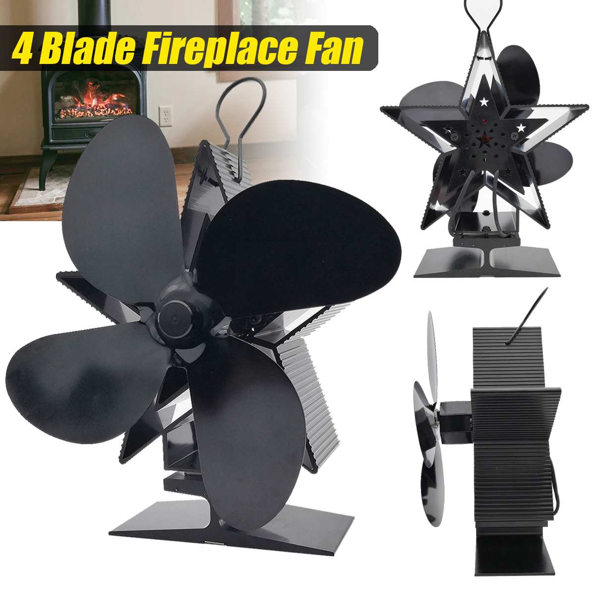 EcoFan™ - Heat-powered fan