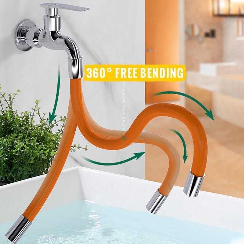 AquaFlex™ - 1080° rotatable faucet attachment