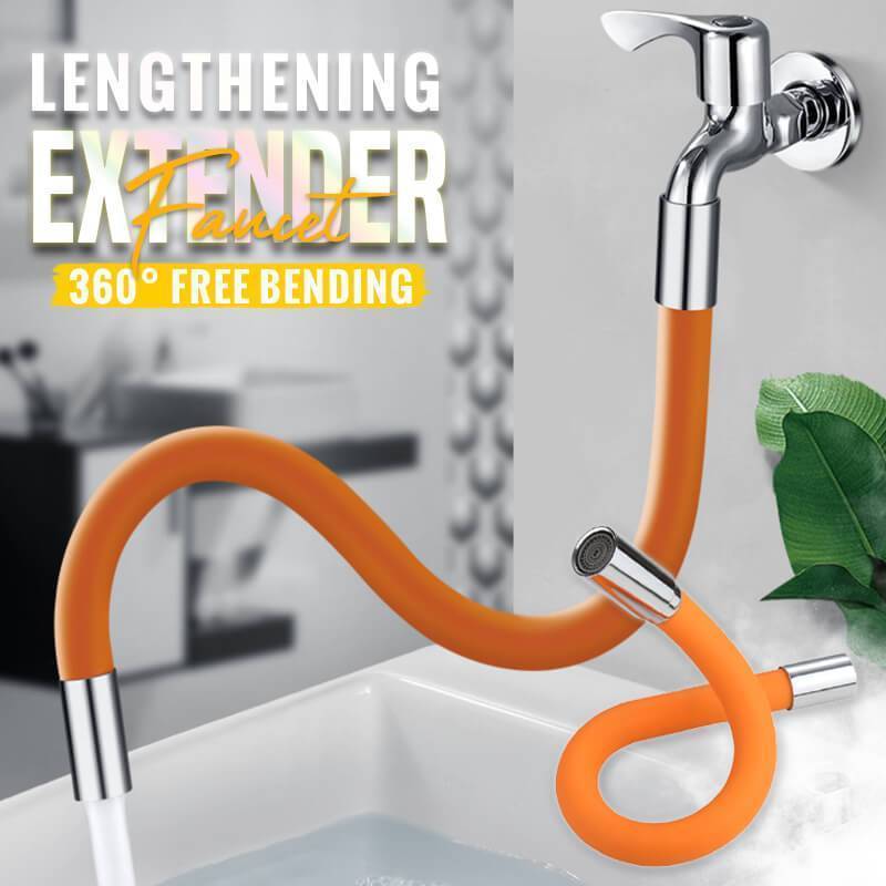 AquaFlex™ - 1080° rotatable faucet attachment
