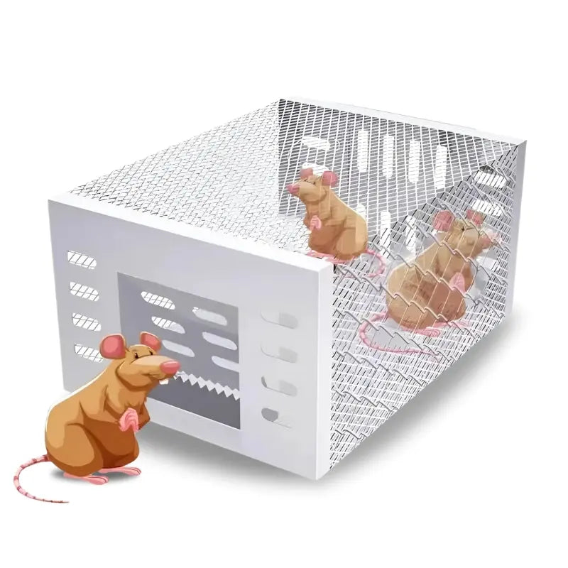 TrapSure™ – No-Escape Mouse Cage