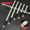 MagnoGrip™ | Magnetic bit attachments | Non-slip Phillips bits for cordless screwdriver (set of 6)