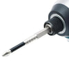 MagnoGrip™ | Magnetic bit attachments | Non-slip Phillips bits for cordless screwdriver (set of 6)