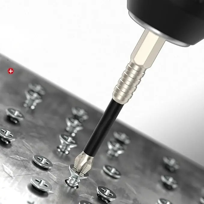 MagnoGrip™ | Magnetic bit attachments | Non-slip Phillips bits for cordless screwdriver (set of 6)