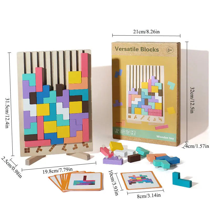 Wooden Desk Game – For Relaxing Breaks & Sharper Focus