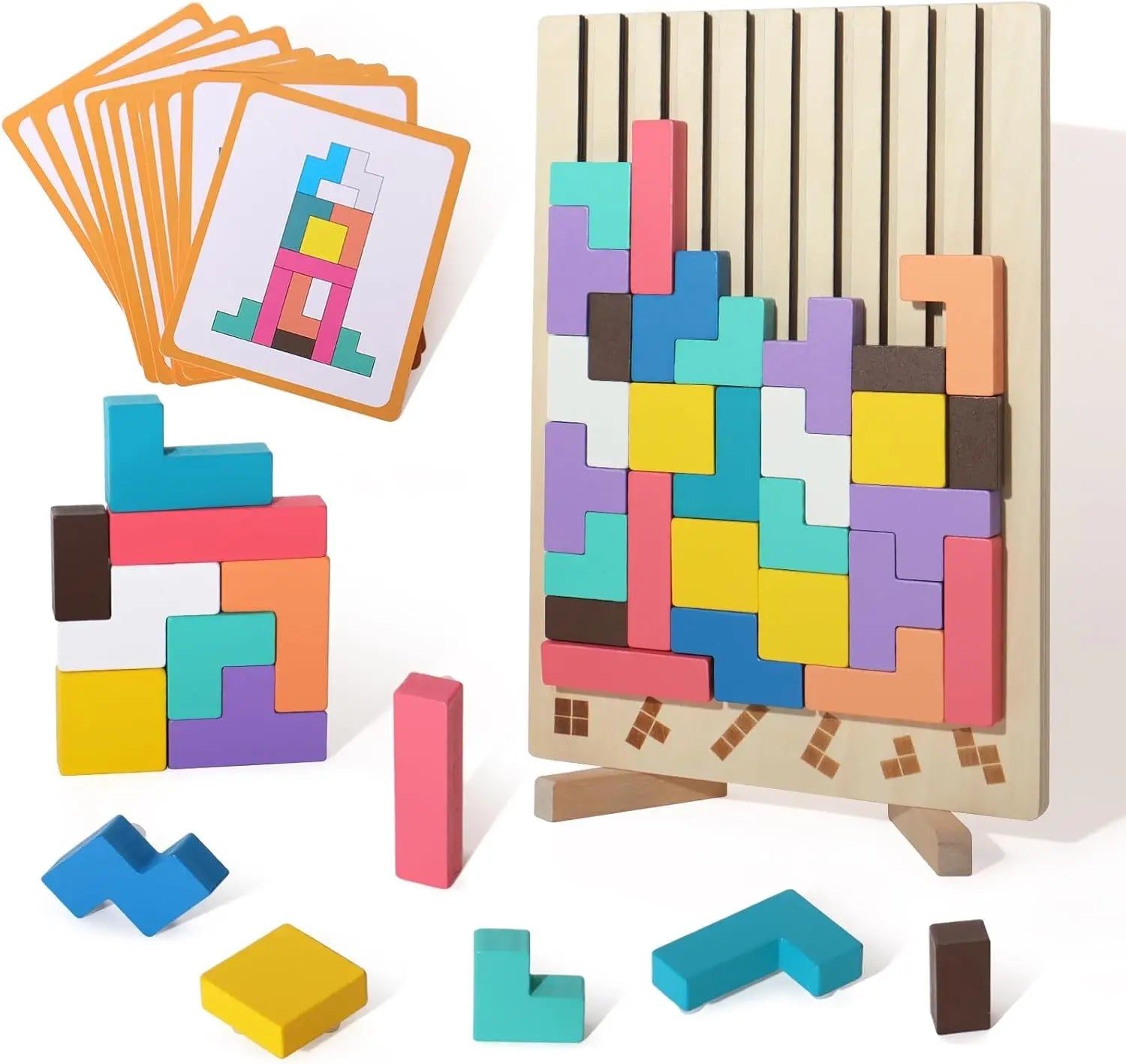 Wooden Desk Game – For Relaxing Breaks & Sharper Focus