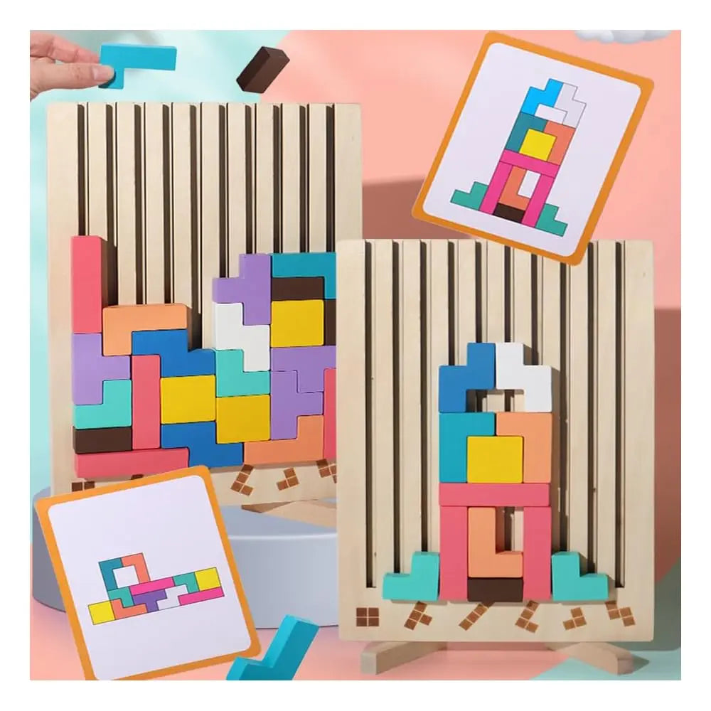 Wooden Desk Game – For Relaxing Breaks & Sharper Focus