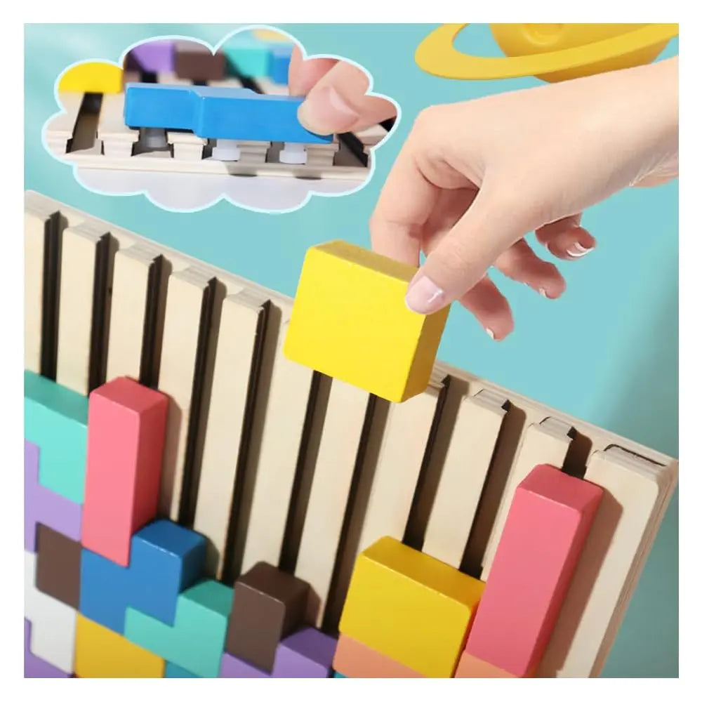 Wooden Desk Game – For Relaxing Breaks & Sharper Focus