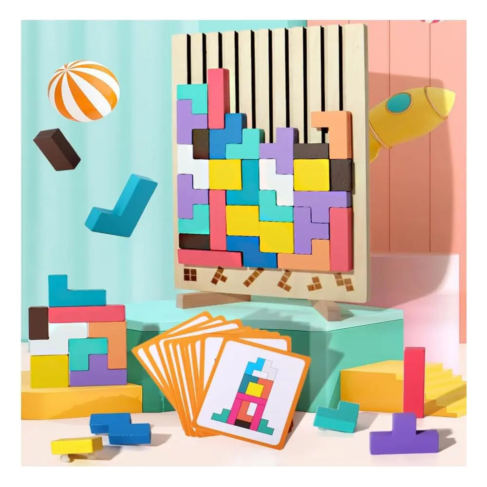 Wooden Desk Game – For Relaxing Breaks & Sharper Focus