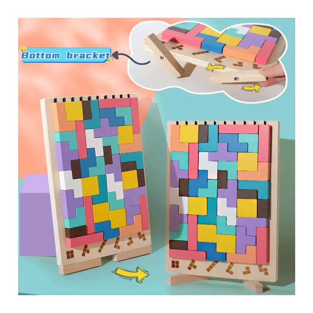 Wooden Desk Game – For Relaxing Breaks & Sharper Focus