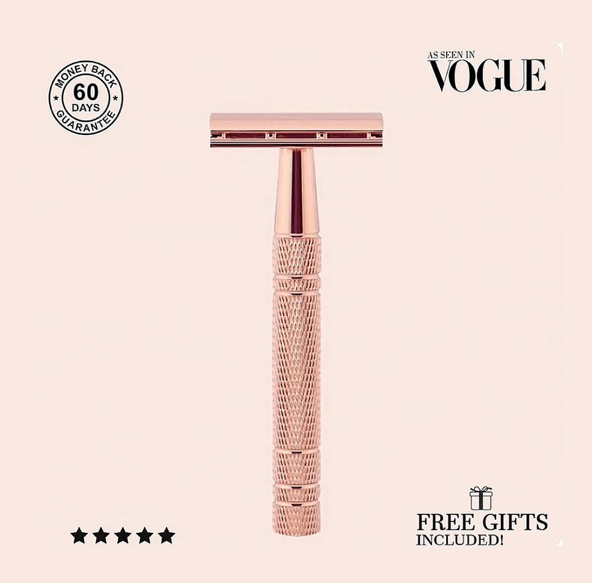 LunaSheer™ Precision Razor — Unleash Silky Smooth Legs That Radiate Confidence