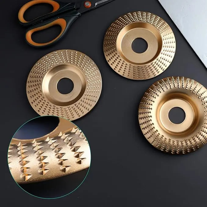 3-in-1 | CarvePro™ | Precise Sanding Disc