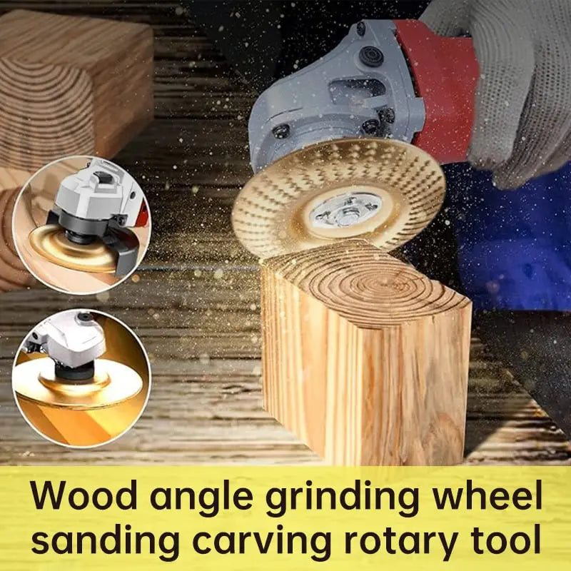 3-in-1 | CarvePro™ | Precise Sanding Disc