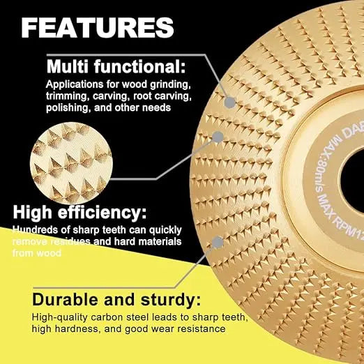 3-in-1 | CarvePro™ | Precise Sanding Disc
