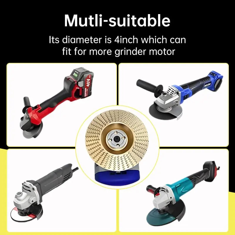 3-in-1 | CarvePro™ | Precise Sanding Disc