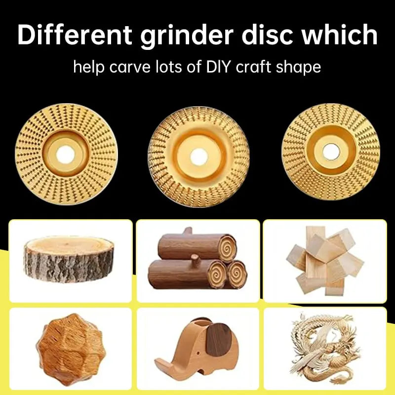 3-in-1 | CarvePro™ | Precise Sanding Disc