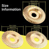 3-in-1 | CarvePro™ | Precise Sanding Disc