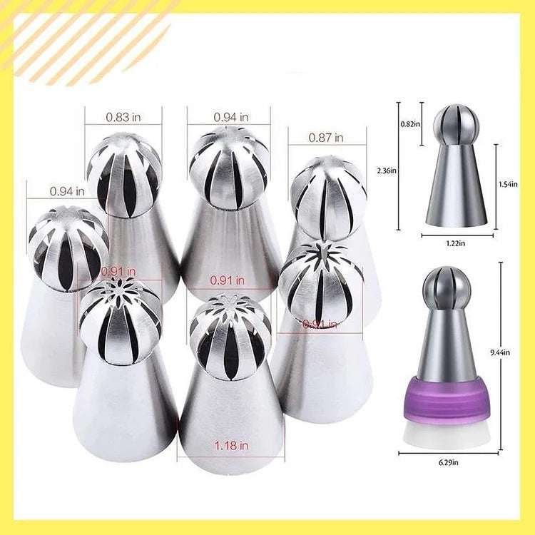 CakeMaster® | Maak de mooiste verrassingscakes (Spuitzakken inbegrepen)