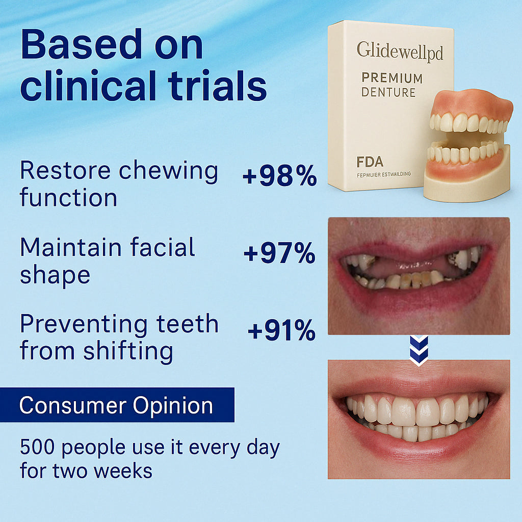 Glidewellpd™ - Premium Denture