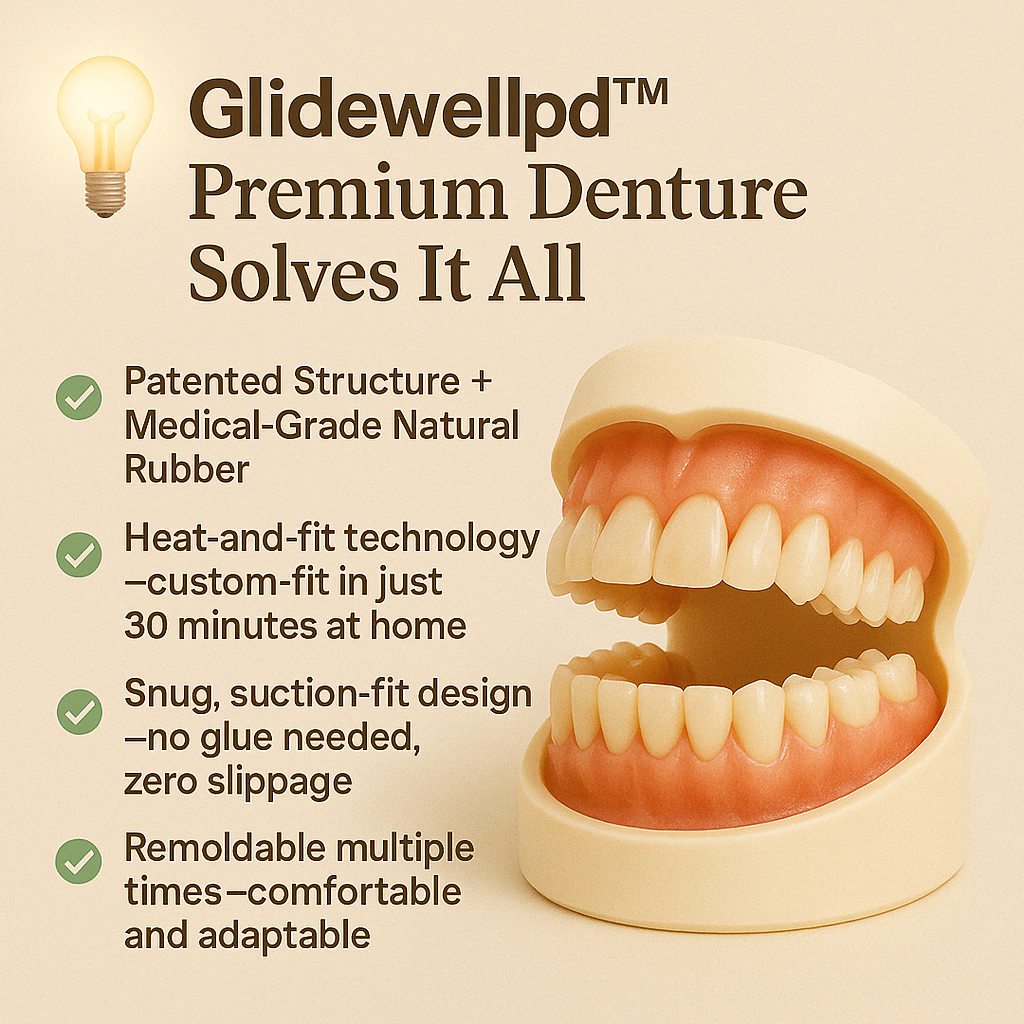 Glidewellpd™ - Premium Denture