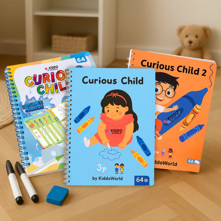 MindCraft™ - Fun Screen-Free Learning Workbook