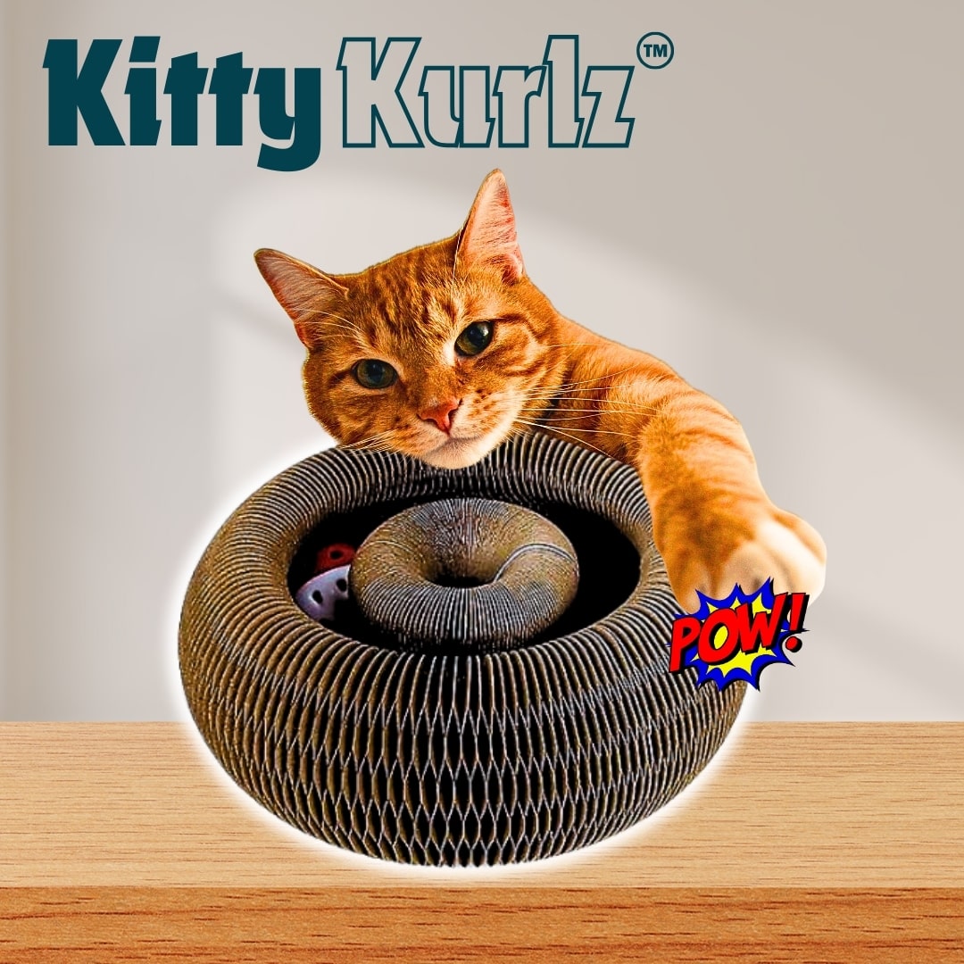 Kitty Kurlz™ Scratching Board Nest